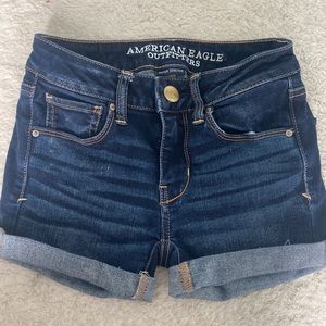 American Eagle Outfitters Denim Shorts- Size 00